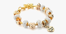 Load image into Gallery viewer, I Love You Charm Bracelet - FREE SHIP DEALS