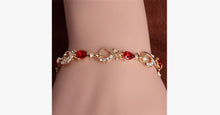 Load image into Gallery viewer, Heart Drop Bracelet - FREE SHIP DEALS