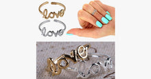 Load image into Gallery viewer, Love Letter Fashion Toe Ring - FREE SHIP DEALS