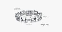 Load image into Gallery viewer, Heavy Tech Stainless Steel Men's Bracelet - FREE SHIP DEALS
