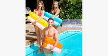 Load image into Gallery viewer, Swimming Pool Foldable Inflatable Floating Chair