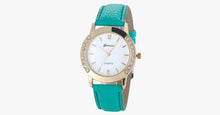 Load image into Gallery viewer, Analog Leather Quartz Watch - FREE SHIP DEALS