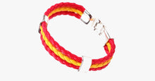 Load image into Gallery viewer, Team Spain Flag Bracelet
