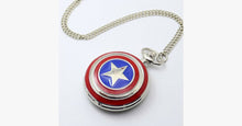 Load image into Gallery viewer, Captain America Pocket Watch - FREE SHIP DEALS