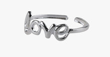 Load image into Gallery viewer, Love Letter Fashion Toe Ring - FREE SHIP DEALS