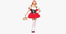 Load image into Gallery viewer, Racy Red Riding Hood Halloween Costume - FREE SHIP DEALS