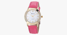 Load image into Gallery viewer, Analog Leather Quartz Watch - FREE SHIP DEALS