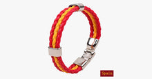 Load image into Gallery viewer, Team Spain Flag Bracelet