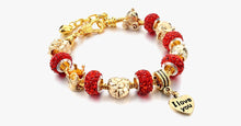 Load image into Gallery viewer, I Love You Charm Bracelet - FREE SHIP DEALS