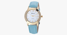 Load image into Gallery viewer, Analog Leather Quartz Watch - FREE SHIP DEALS