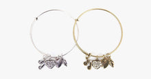Load image into Gallery viewer, Music Note Charm Bangle - FREE SHIP DEALS