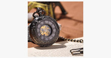 Load image into Gallery viewer, Black Vine Pocket Watch - FREE SHIP DEALS