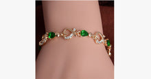 Load image into Gallery viewer, Heart Drop Bracelet - FREE SHIP DEALS