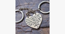 Load image into Gallery viewer, Soul-Mate Silver Keychain