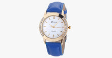 Load image into Gallery viewer, Analog Leather Quartz Watch - FREE SHIP DEALS