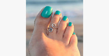 Load image into Gallery viewer, Unique Retro Silver Plated Toe Ring - FREE SHIP DEALS