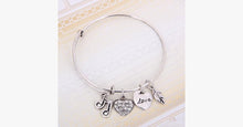 Load image into Gallery viewer, Music Note Charm Bangle - FREE SHIP DEALS