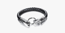 Load image into Gallery viewer, Game Of Thrones Inspired Dragon Loop Stainless Steel Men's Bracelet