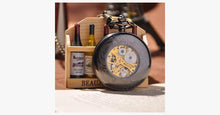 Load image into Gallery viewer, Black Vine Pocket Watch - FREE SHIP DEALS