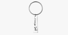 Load image into Gallery viewer, I Love You Dad Keychain - FREE SHIP DEALS
