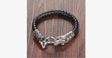 Load image into Gallery viewer, Game Of Thrones Inspired Dragon Loop Stainless Steel Men's Bracelet