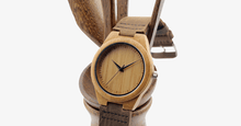 Load image into Gallery viewer, Bamboo Watch - FREE SHIP DEALS