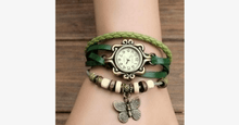 Load image into Gallery viewer, Butterfly Wrap Watch - FREE SHIP DEALS