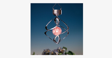 Load image into Gallery viewer, LED Color Changing Solar Wind Chime Light