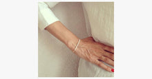 Load image into Gallery viewer, Freshwater Pearl Chain Bracelet - FREE SHIP DEALS