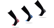 Load image into Gallery viewer, Unisex Compression Support Knee Length Socks 3-Pairs - FREE SHIP DEALS
