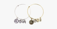 Load image into Gallery viewer, Horse Love Charm Bangle - FREE SHIP DEALS
