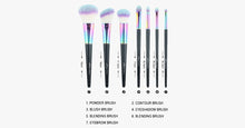 Load image into Gallery viewer, Black Mermaid Rainbow Feather Set - FREE SHIP DEALS
