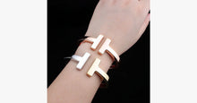 Load image into Gallery viewer, T-Style Stainless Steel Bangle