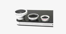 Load image into Gallery viewer, 3-piece camera lens attachment set for iPhone or Android - FREE SHIP DEALS
