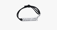 Load image into Gallery viewer, The Love Between a Mother and Daughter is Forever - Strap Bracelet