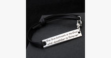Load image into Gallery viewer, The Love Between a Mother and Daughter is Forever - Strap Bracelet
