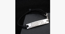 Load image into Gallery viewer, The Love Between a Grandmother and Granddaughter is Forever- Strap Bracelet