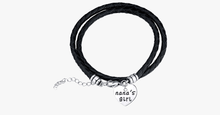 Load image into Gallery viewer, Nana's Girl Hand Stamped Bracelet Set - FREE SHIP DEALS