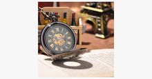 Load image into Gallery viewer, Black Vine Pocket Watch - FREE SHIP DEALS