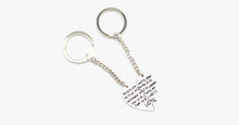 Load image into Gallery viewer, Soul-Mate Silver Keychain