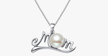 Load image into Gallery viewer, Pearl Mom Necklace