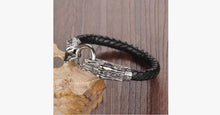 Load image into Gallery viewer, Game Of Thrones Inspired Dragon Loop Stainless Steel Men's Bracelet