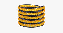 Load image into Gallery viewer, Yellow Midas Wrap Bracelet - FREE SHIP DEALS