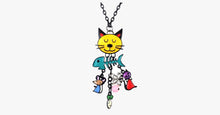 Load image into Gallery viewer, Cat Fish Pendant Necklace - FREE SHIP DEALS