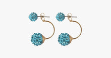 Load image into Gallery viewer, Double Sided Beads Ball Earrings - FREE SHIP DEALS