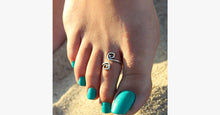 Load image into Gallery viewer, Unique Retro Silver Plated Toe Ring - FREE SHIP DEALS