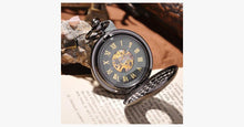 Load image into Gallery viewer, Black Vine Pocket Watch - FREE SHIP DEALS