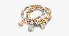 Load image into Gallery viewer, Mesh Multi-layer Three Color Bracelet