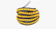 Load image into Gallery viewer, Yellow Midas Wrap Bracelet - FREE SHIP DEALS