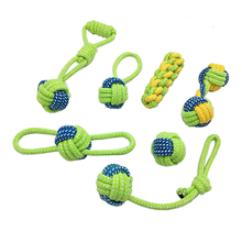 Load image into Gallery viewer, Interactive Pet Chewing Rope Ball